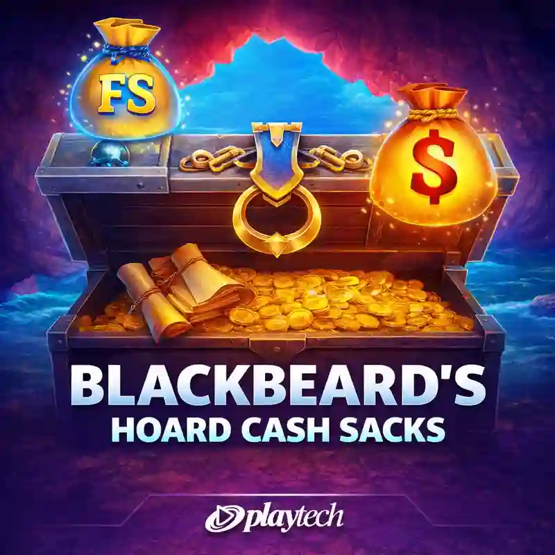 Blackbeard’s Hoard Cash Sacks Slot Game - smbet