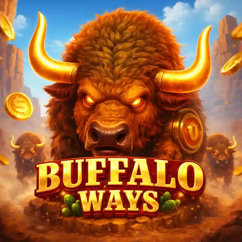BUFFALO WAYS online slot game sa smbet