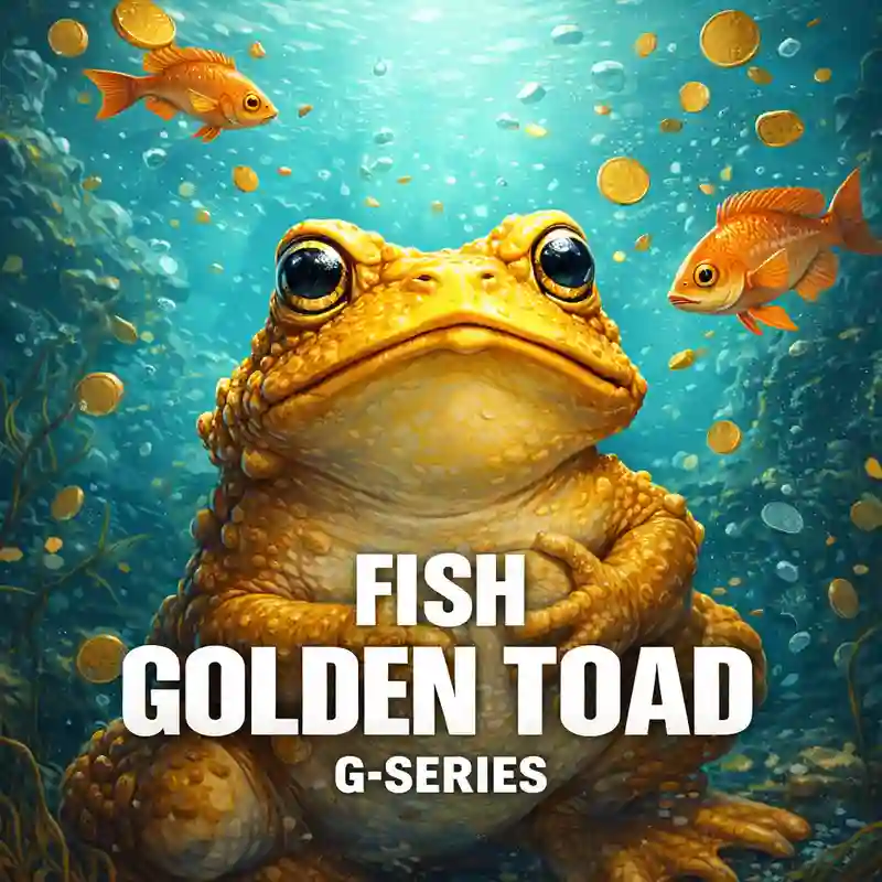Gintong Palaka na Isda slot game sa smbet