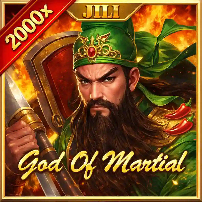 God Of Martial Online Slot Game sa smbet