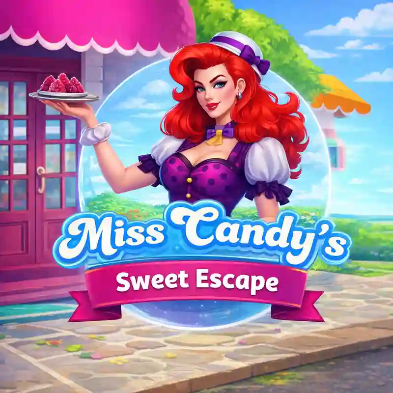 Miss Candys Sweet Escape slot game sa smbet