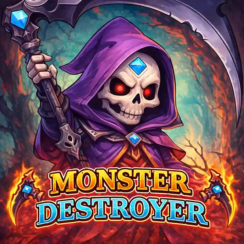 Monster Destroyer online slot game smbet