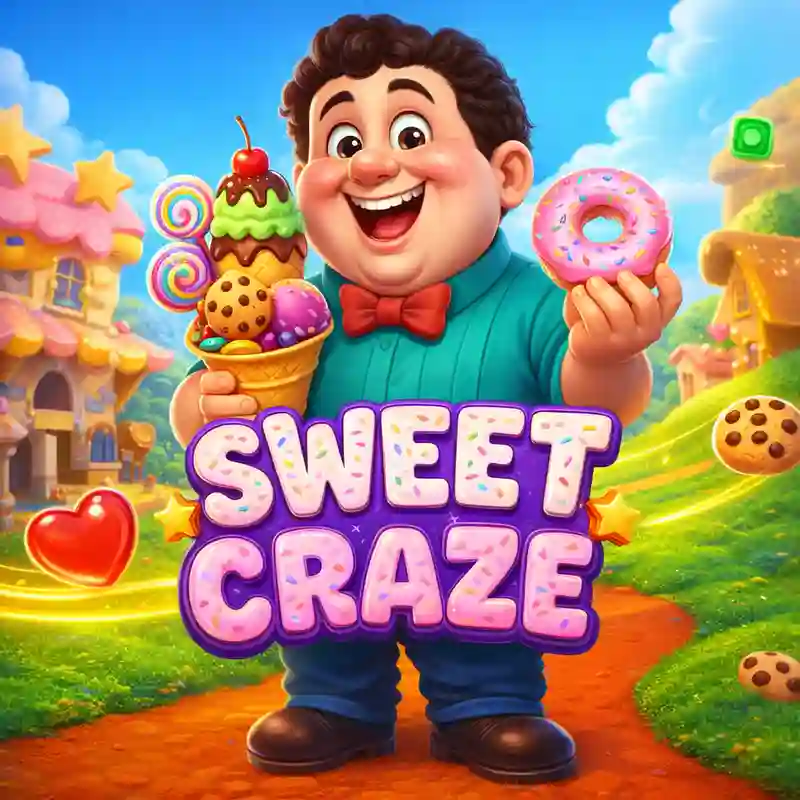 Sweet Craze Online Slot Game smbet