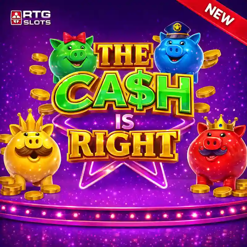 The Cash is Right Slot Game smbet